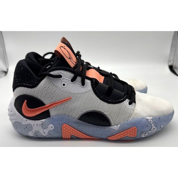 Nike PG 6 "Fluoro" Men's Size 8.5 *NO BOX* DC1974-100 Paul George - Picture 6 of 9